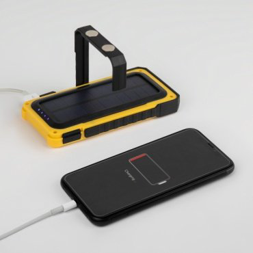 Турестический фонарь Эра RA-811 COB, powerbank, солнечная батарея, магнит ручной желтый купить,NaN