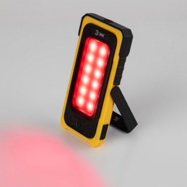 Турестический фонарь Эра RA-811 COB, powerbank, солнечная батарея, магнит ручной желтый