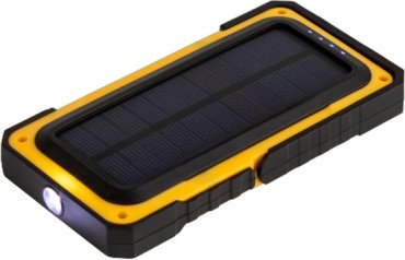 Турестический фонарь Эра RA-811 COB, powerbank, солнечная батарея, магнит ручной желтый