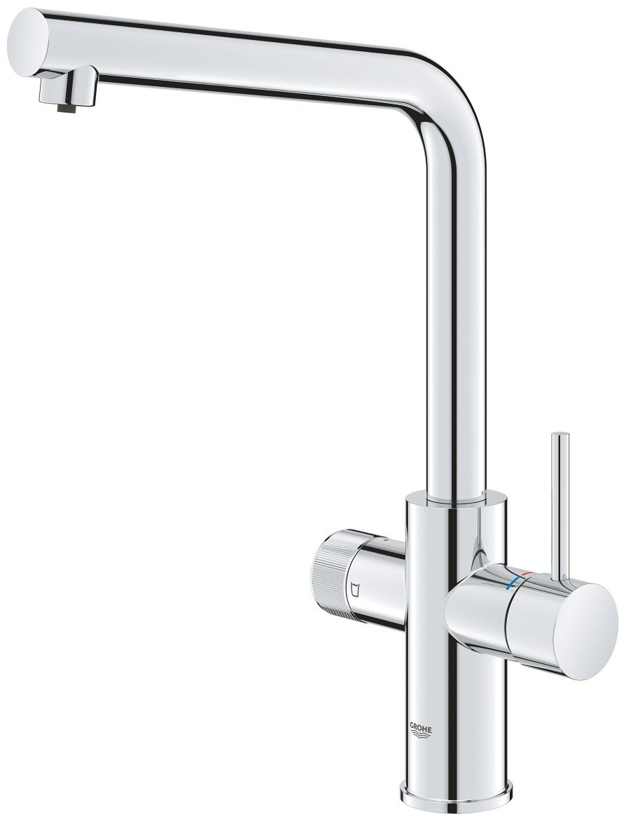 Смеситель для раковины (умывальника) Grohe 30588000 Blue Pure Minta, однозахватный купить,262300