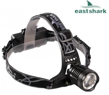 Турестический фонарь East Shark 7478055 черный