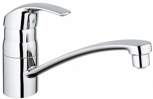 Смеситель для кухни Grohe 33281001, латунь, цвет серебристый купить,NaN