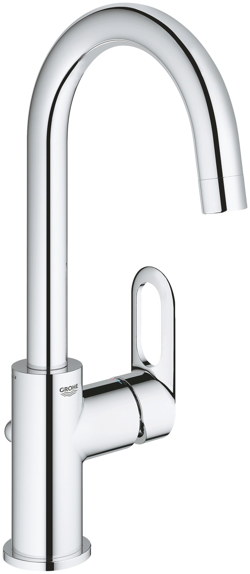 Смеситель для раковины (умывальника) Grohe 23763000, однозахватный купить,NaN