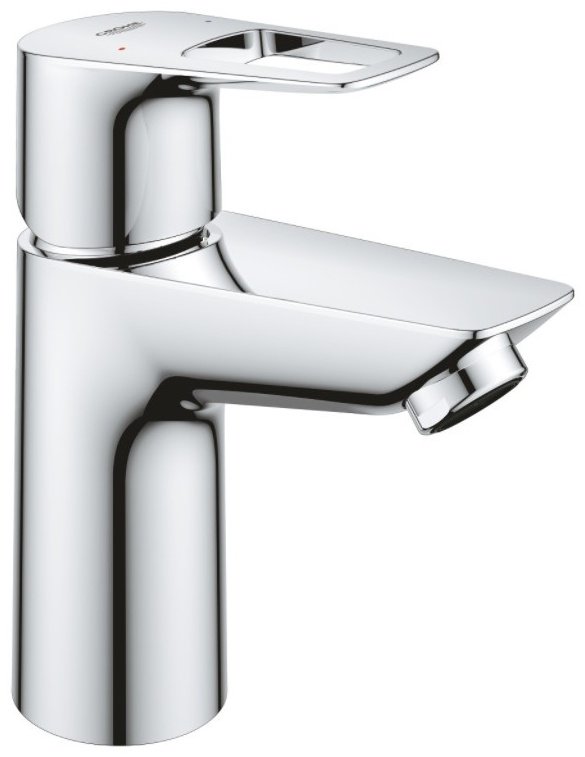 Смеситель для раковины (умывальника) Grohe BauLoop 23879001, однозахватный купить,57100