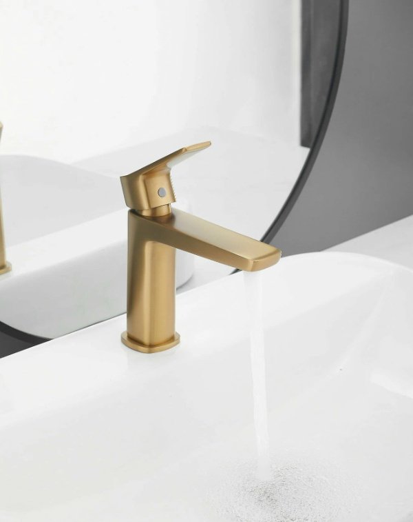 Смеситель Belz White House BELZ B10715-5, латунь, цвет золотой купить,NaN