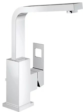 Смеситель для раковины (умывальника) Grohe Eurocube 23135000, однозахватный купить,NaN