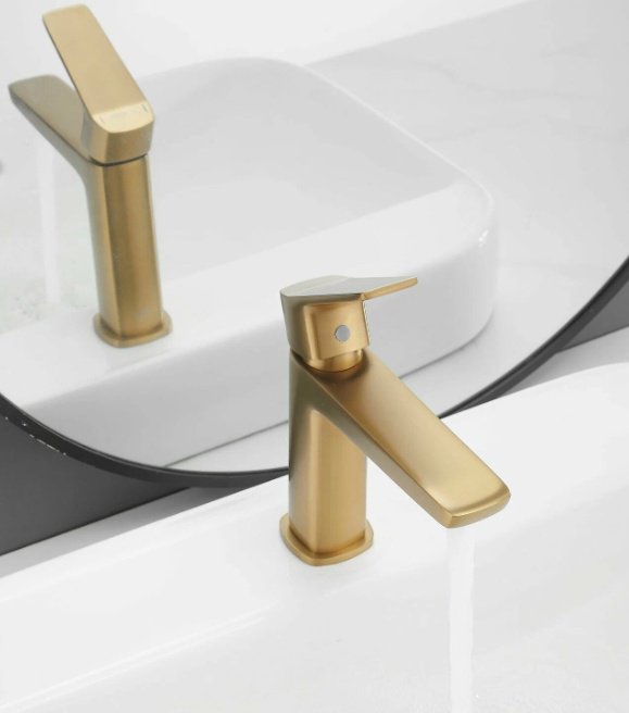 Смеситель Belz White House BELZ B10715-5, латунь, цвет золотой купить,NaN