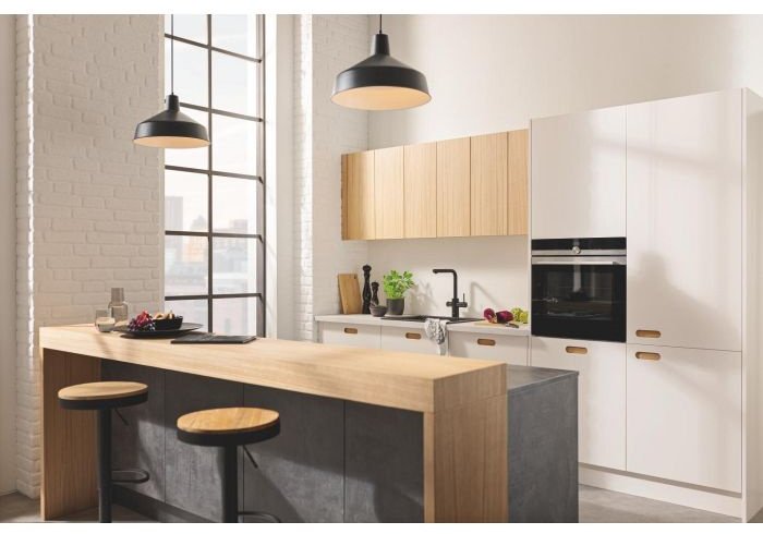 Смеситель для кухни Grohe Blue Pure Minta с возможностью подключения фильтра 30590KF0, латунь, цвет черный купить,NaN