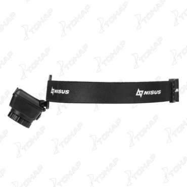 Турестический фонарь NISUS N-FN-HL18 черный купить,NaN