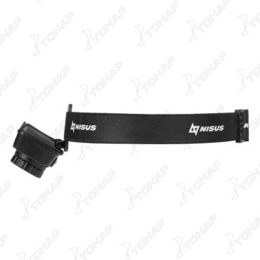 Турестический фонарь NISUS N-FN-HL18 черный купить,NaN