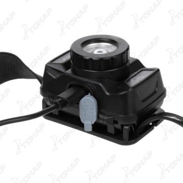 Турестический фонарь NISUS N-FN-HL18 черный купить,NaN