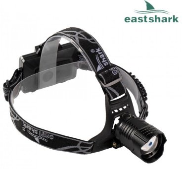 Турестический фонарь East Shark 7478062 черный