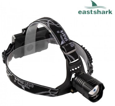 Турестический фонарь East Shark 7478062 черный