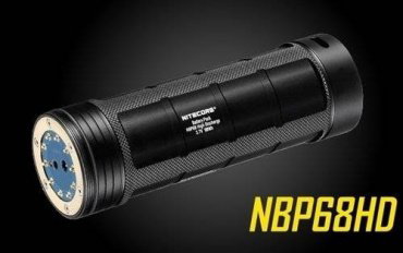 Турестический фонарь NITECORE Аккумулятор NBP68HD усиленный для фонарей