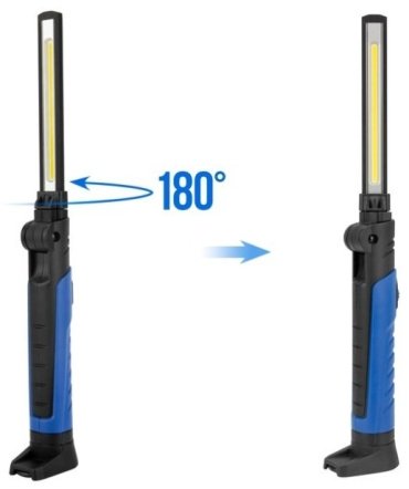 Турестический фонарь TAKENOW WL3006 черный