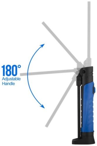 Турестический фонарь TAKENOW WL3006 черный