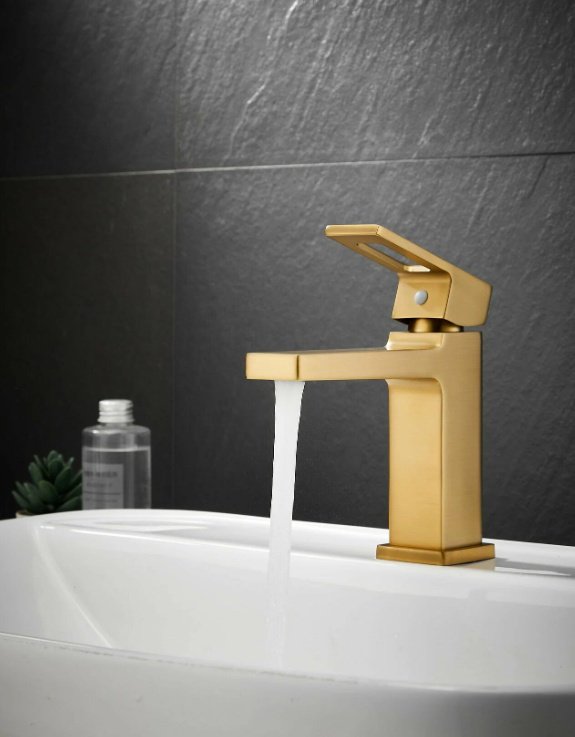 Смеситель Belz White House BELZ B10658-5, латунь, цвет золотой купить,NaN