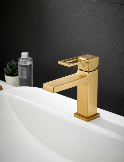 Смеситель Belz White House BELZ B10658-5, латунь, цвет золотой купить,NaN