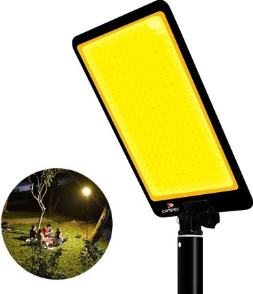 Турестический фонарь Conpex FR-24COB-RF кемпинговый черный