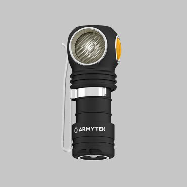 Турестический фонарь Armytek F09001W черный
