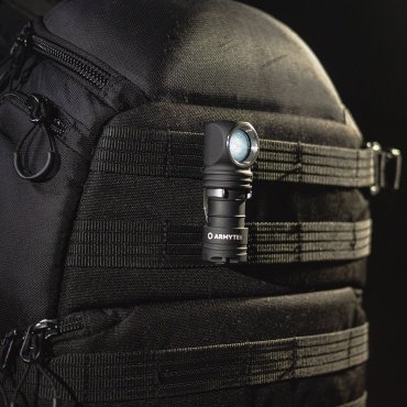 Турестический фонарь Armytek F09001W черный