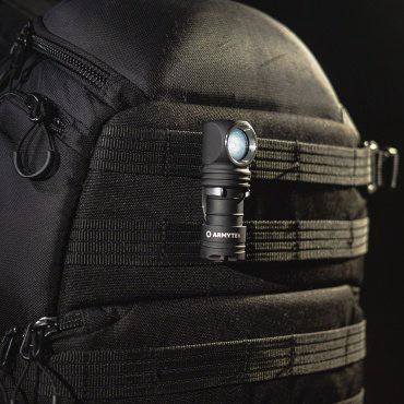 Турестический фонарь Armytek F09001W черный купить,29990