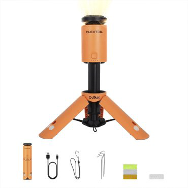 Турестический фонарь Flextail Evo Lantern Orange кемпинговый оранжевый купить,NaN