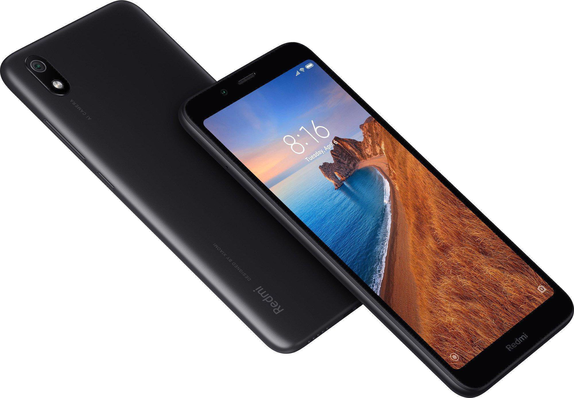 Смартфон Xiaomi Redmi 7A 16GB Black купить,NaN