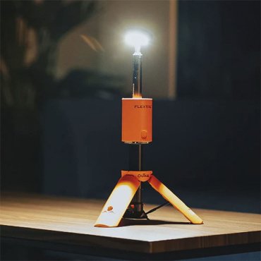 Турестический фонарь Flextail Evo Lantern Orange кемпинговый оранжевый купить,NaN