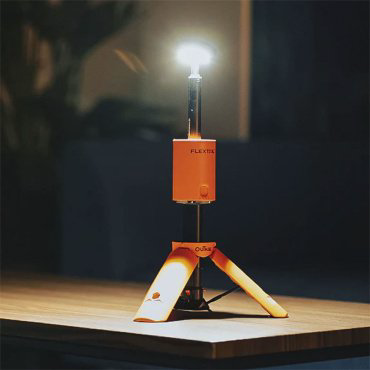 Турестический фонарь Flextail Evo Lantern Orange кемпинговый оранжевый купить,NaN