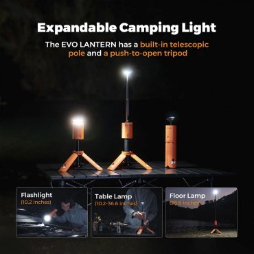 Турестический фонарь Flextail Evo Lantern Orange кемпинговый оранжевый купить,NaN