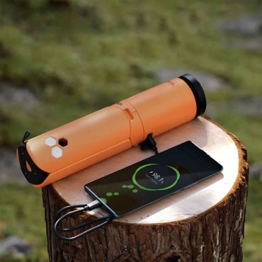 Турестический фонарь Flextail Evo Lantern Orange кемпинговый оранжевый купить,NaN