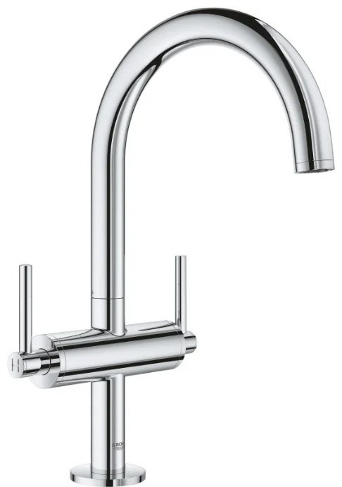 Смеситель для раковины (умывальника) Grohe Atrio 21022003, двухзахватный купить,NaN