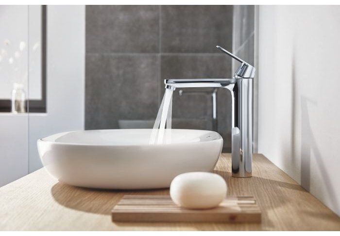 Смеситель для раковины (умывальника) Grohe Eurosmart, XL-size, однозахватный купить,NaN