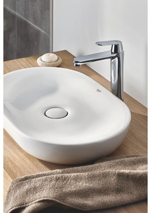 Смеситель для раковины (умывальника) Grohe Eurosmart, XL-size, однозахватный купить,NaN