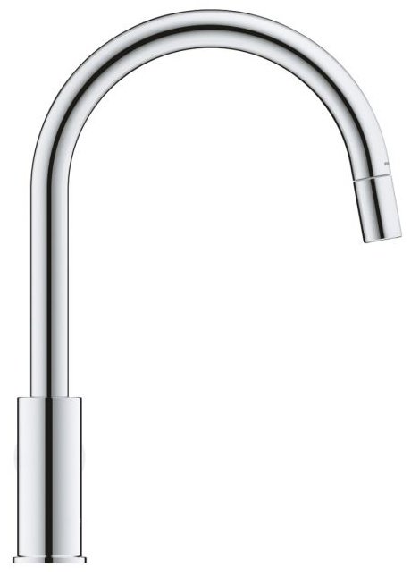 Смеситель для кухни Grohe BauClassic, латунь, цвет серебристый купить,NaN