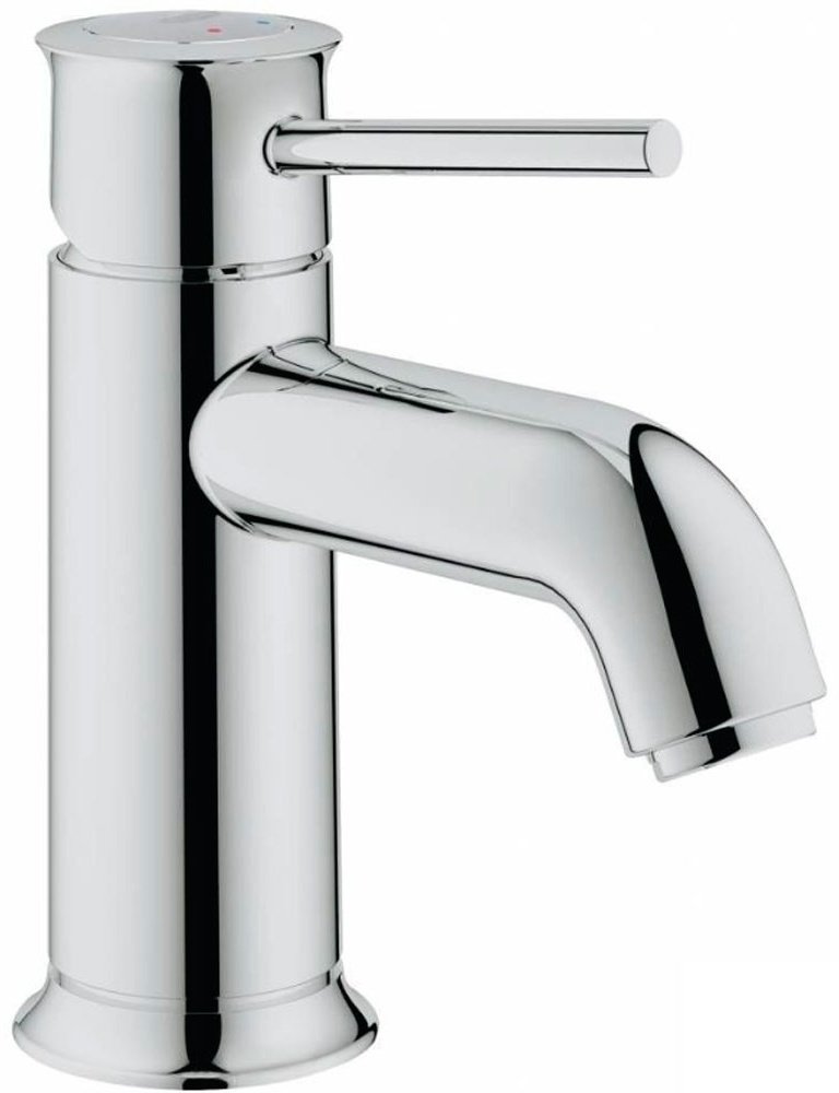 Смеситель для раковины (умывальника) Gappo Grohe Bau Classic 23162000, однозахватный купить,NaN