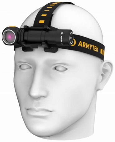 Турестический фонарь Armytek F08901UF черный
