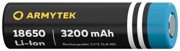 Турестический фонарь Armytek F08901UF черный