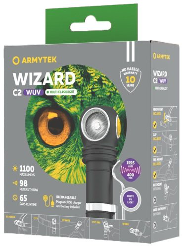Турестический фонарь Armytek F08901UF черный купить,NaN