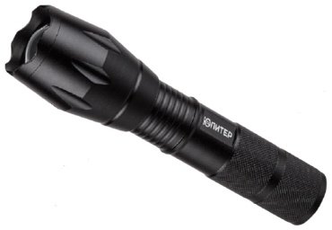 Турестический фонарь Юпитер JP1044 ZOOM черный
