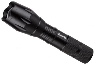 Турестический фонарь Юпитер JP1044 ZOOM черный