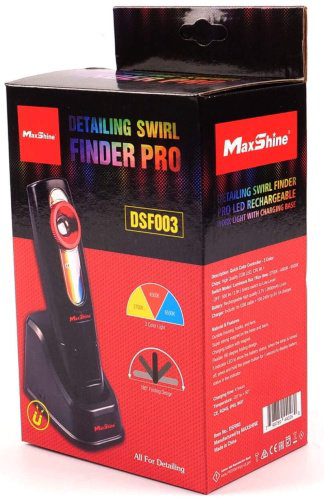 Турестический фонарь MaxShine LED Swirl Finder Pro – Rechargeable черный
