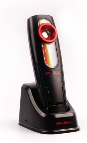 Турестический фонарь MaxShine LED Swirl Finder Pro – Rechargeable черный