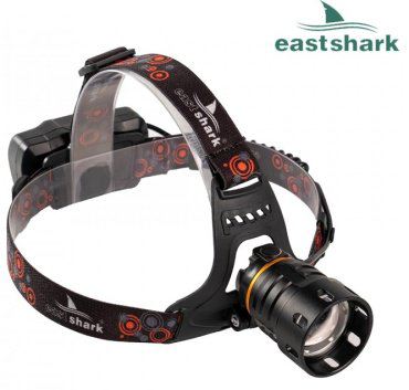 Турестический фонарь East Shark 7478014 черный