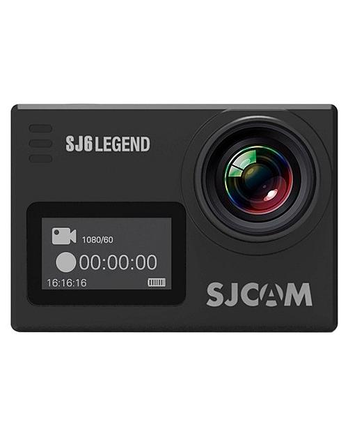 Экшн-камера SJCAM SJ6LEGEND черная