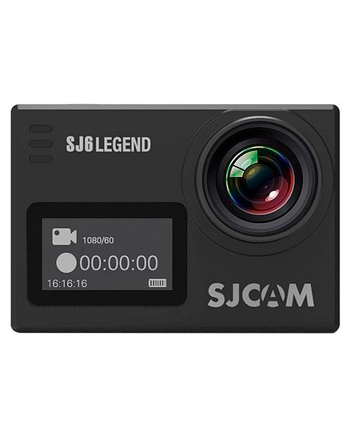 Экшн-камера SJCAM SJ6LEGEND черная купить,75590