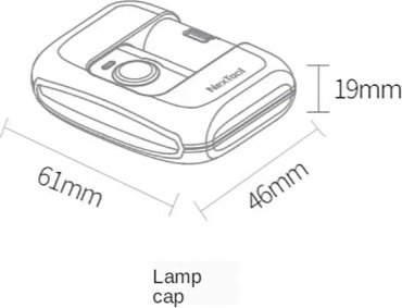 Турестический фонарь NexTool Ne20002 зеленый