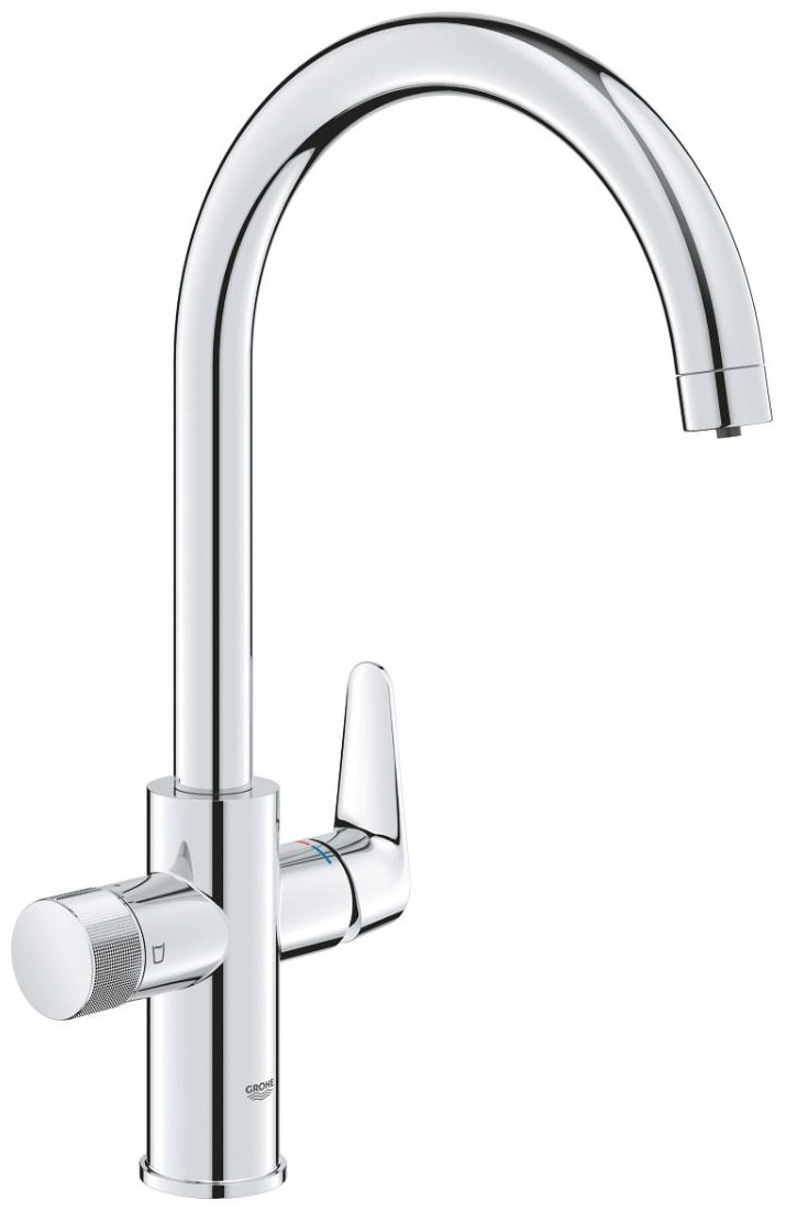 Смеситель для кухни Grohe 30580000, латунь, цвет серебристый купить,NaN