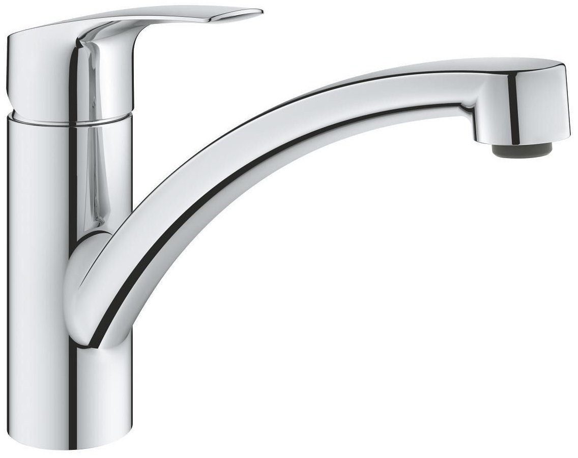 Смеситель для кухни Grohe Eurosmart 33281003, латунь, цвет серебристый купить,NaN